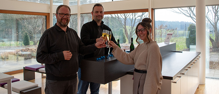 Erfolgreicher Ausbildungsabschluss und Übernahme