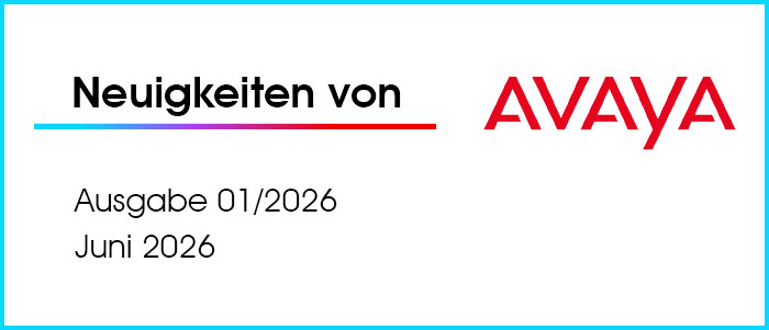Avaya News Flyer 01/2026