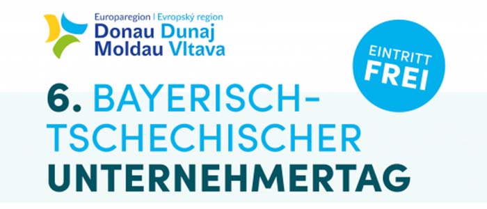 Save-the-Date: 6. Bayerisch-Tschechischer Unternehmertag