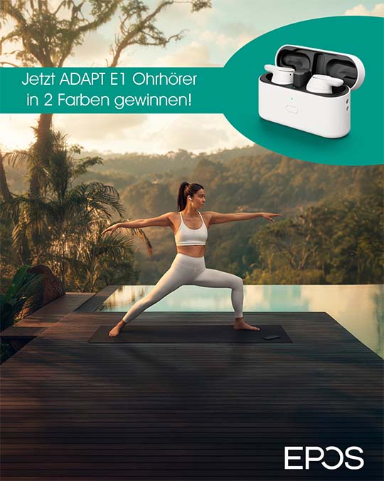 EPOS ADAPT E1 Gewinnspiel