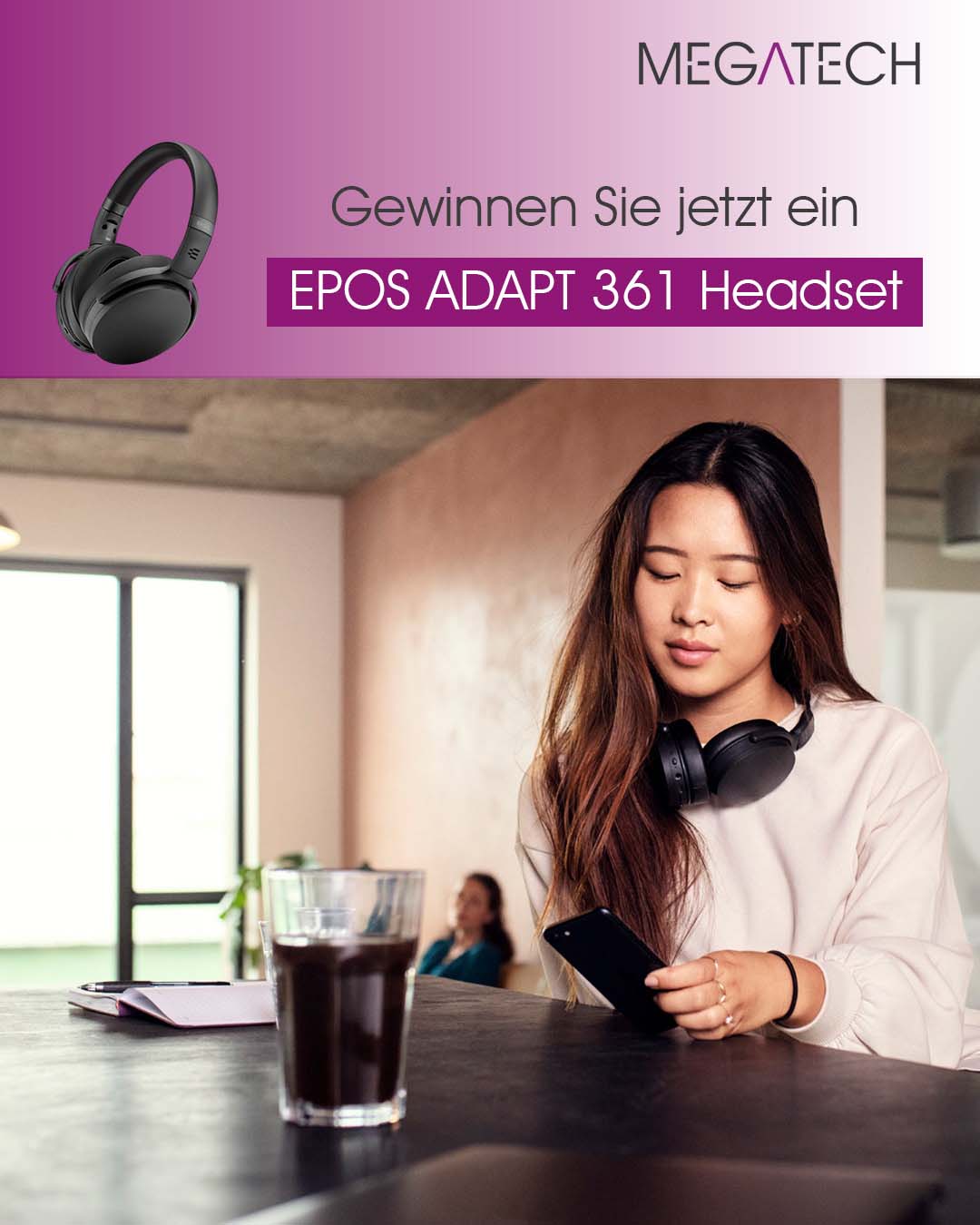 EPOS ADAPT vorweihnachtliches Gewinnspiel 2024