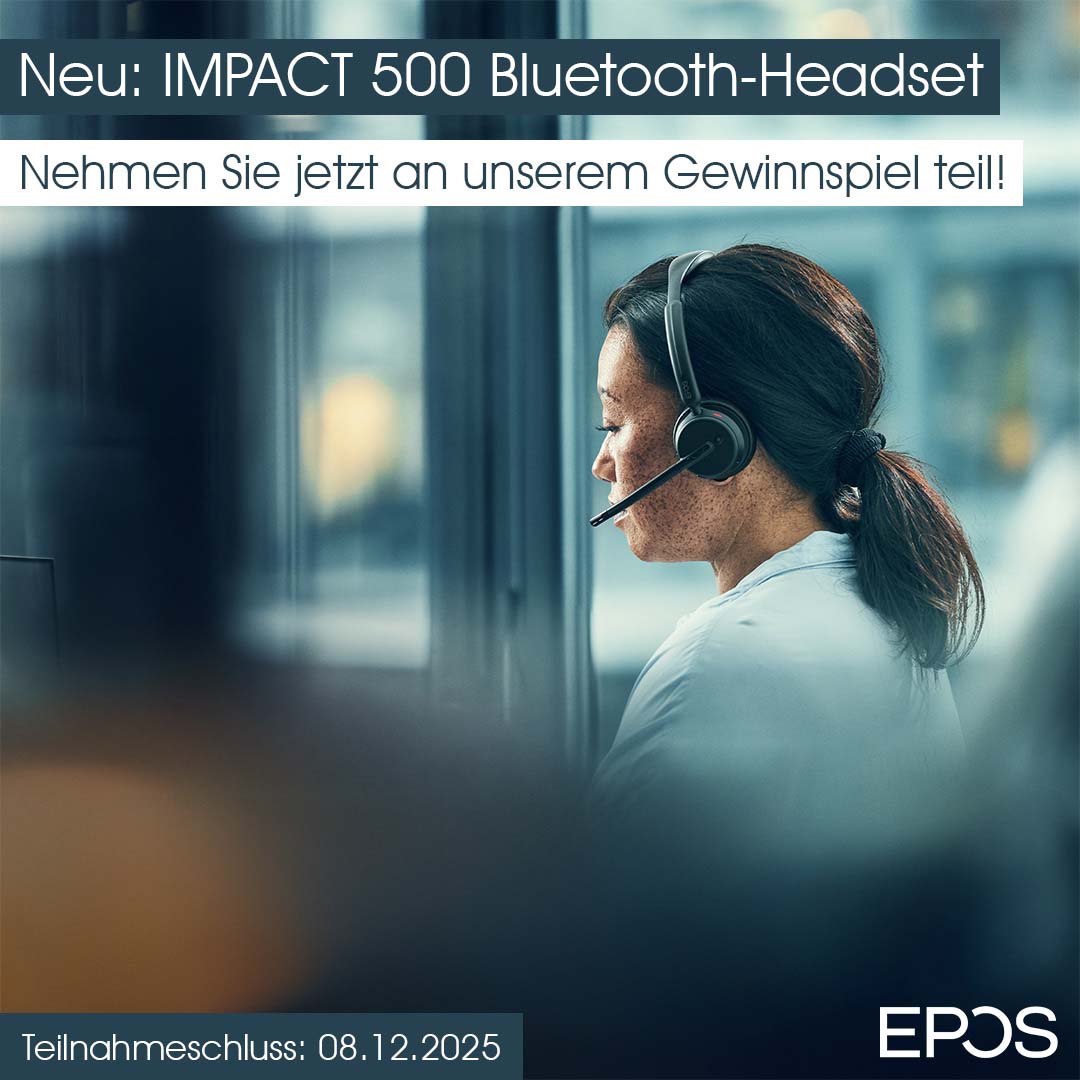 EPOS IMPACT 500 Weihnachtsgewinnspiel 2025