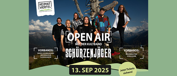 Sponsor beim ersten Heimatviertel Open-Air