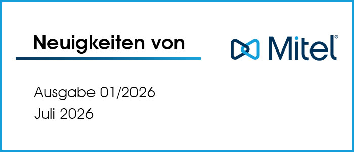 Mitel News Flyer 01/2026