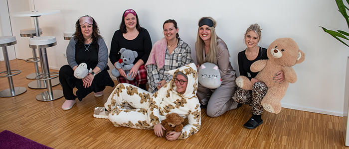 Schlafmützenalarm am Unsinnigen Donnerstag