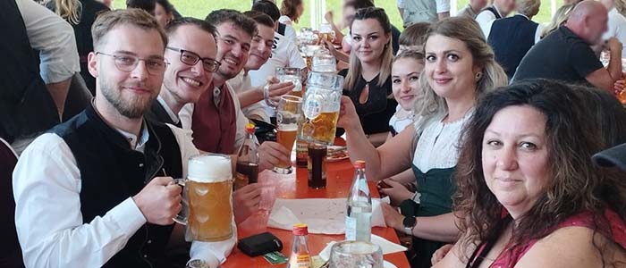 Tag der Betriebe auf der Schöllnacher Wiesn